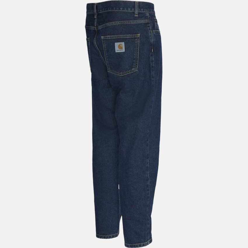 Carhartt WIP Jeans NEWEL PANT I024905 BLUE STONE WASHED